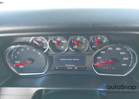 2019 Chevrolet Silverado 1500 Lt Trail Boss z USA, uszkodzony, nr VIN 1GCPYFED8KZ151642